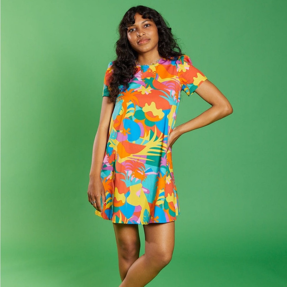 NOOWORKS Molly Tropico Dress Medium